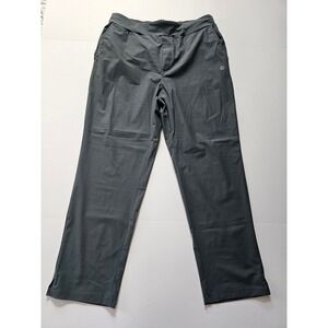 Baleaf Golf Pants Mens Small Gray Performance Active Travel Trousers
